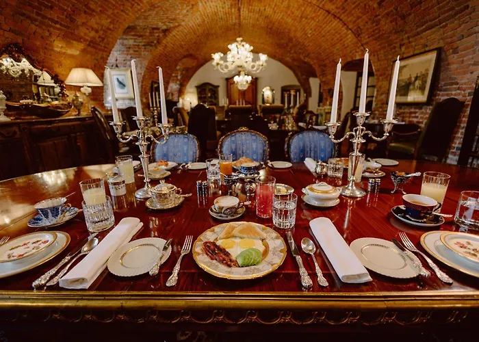 Castello Di Casalborgone, Luxury Italian Castle Hotel